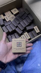 tanamera soap & black facial soap