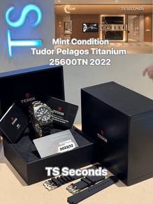 Tudor Pelagos Titanium Black Dial 42mm 2022/12