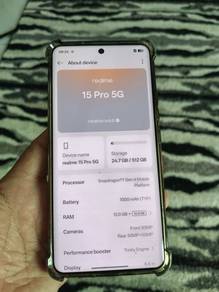 Realme 15 pro 5g 12 + 512 GB