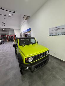 Suzuki Jimny in Georgetown, PNG
