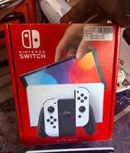 Completed Set nitendo Oled white under warranty