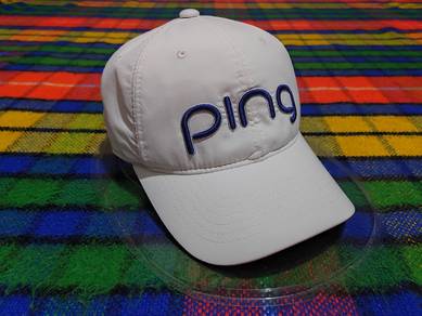 Ping Golf Adjustable Velcro Cap 