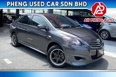 Toyota Vios J in Sitiawan, PRK