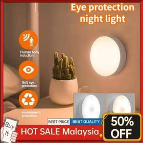 Lampu Motion Sensor LED Light Rechargeable Lamp