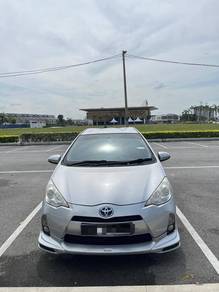 Toyota Prius c (HYBRID) in Port Klang, SGR