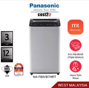 Mesin basuh Panasonic 8kg