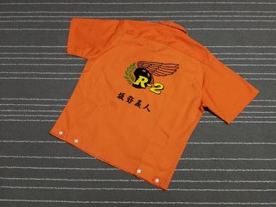 Vintage bowling shirt honolulu R 2 L