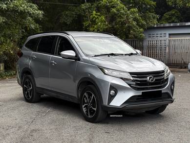 Perodua Aruz AV in Ipoh, PRK
