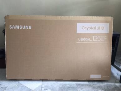 NEW  50” TV & Cabinet , RM1200- PM for best price