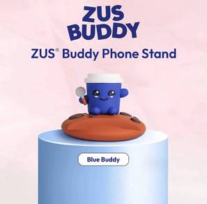 Cute Phone Stand (Zus) - Blue