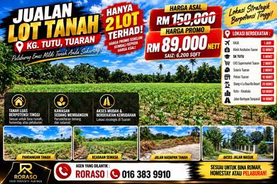 Residential Land in Tuaran, SBH