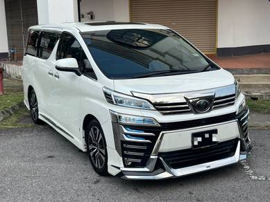 Toyota Vellfire ZG in Kajang, SGR