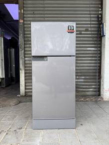 Refrigerator 2door fridge sharp 161-L
