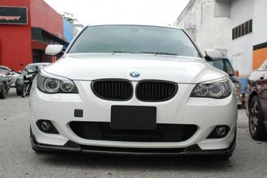 BMW E60 Msport Carbon Fiber Front Lip E60 bodykit