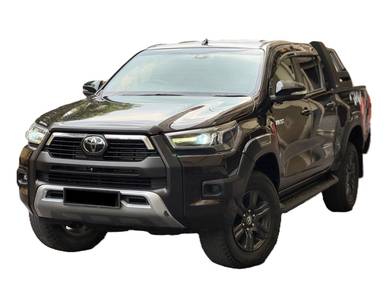 Toyota Hilux ROGUE in Sri Petaling, KUL