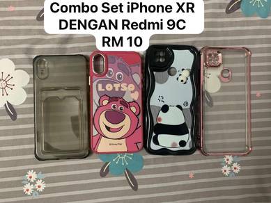 Cover iPhone xr And Redmi 9c
