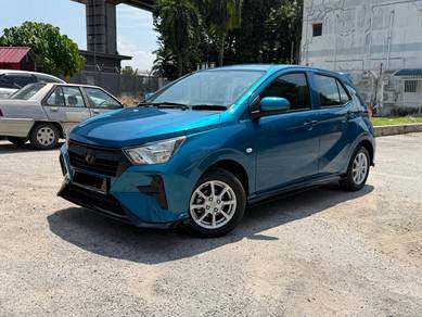 Perodua Axia G in Bandar Puteri Puchong, SGR