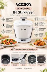 VOOKA VK-600 Pro 6L Big Capacity For Family