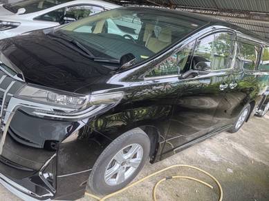 2022 Toyota Alphard X