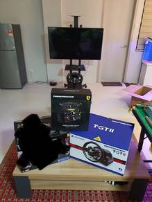 Complete Thrustmaster setup with Rig