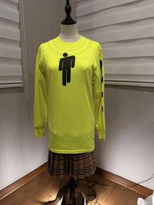 BILLIEEILISH tour tshirt LS S 2748