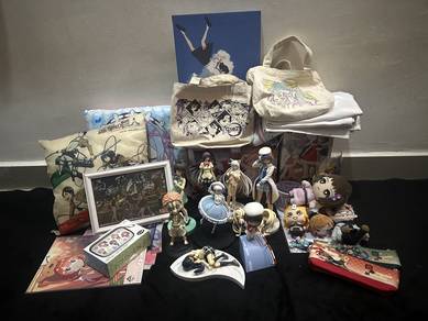 Anime Figure/Merchandise