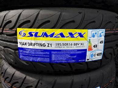 195/50/16 Sumaxx Drifting Z1 Semi Slick 2026 Tayar
