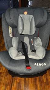 ASOGO 360° Baby Car Seat – Good Condition 