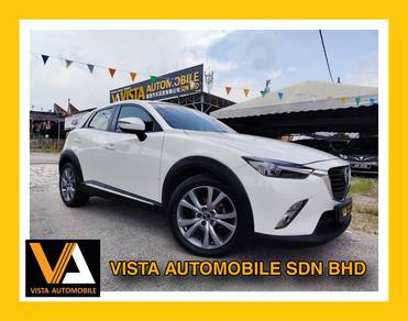 Mazda CX-3 2WD SKYACTIV in Ipoh, PRK
