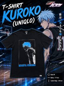 T-shirt Kuroko (uniqlo)