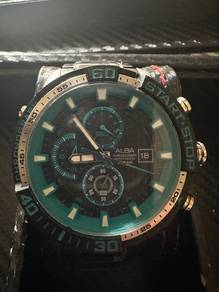 Alba chronograph limited edition