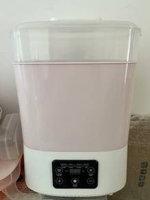80% new breast pumps and sterilized bottle dryers