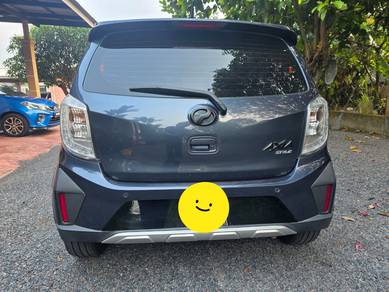 Perodua Axia GXTRA in Dungun, TRG