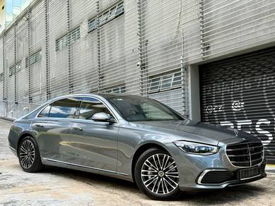 Mercedes Benz S580 580 E in Taman Tun Dr Ismail, KUL