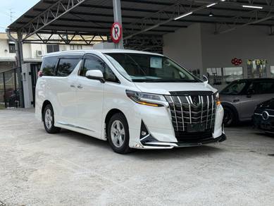 Toyota Alphard X in Johor Bahru, JHR