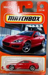 Matchbox Mazda RX 8 Red