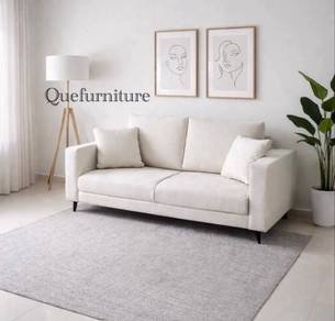 3 seater easy clean pocket spring