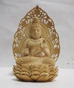 Carved Buddha