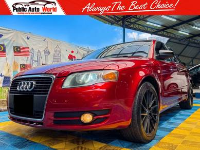 Audi A4 FSI in Cheras, SGR