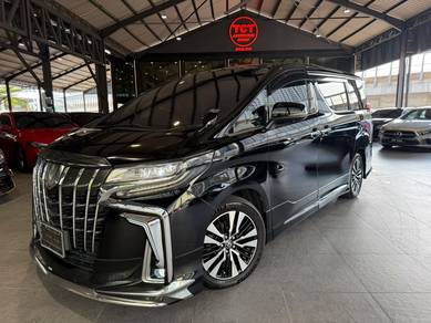 2019 Toyota Alphard 2.5 SC