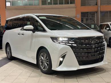Toyota Alphard Z in Cheras, SGR