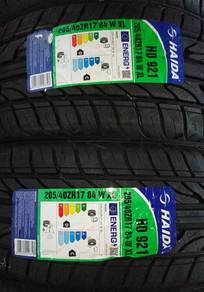 NEW TYRE 205/40/17 HAIDA Year 2024