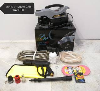 High Pressure Power Washer PRO9 Cleaner 1200W Pump
