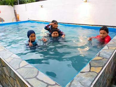 Private pool homestay teluk kemang