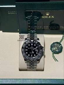 Rolex GMT Master II Bruce Wayne 126710GRNR