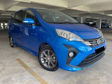 Perodua Alza SE in Bandar Bukit Tinggi, SGR