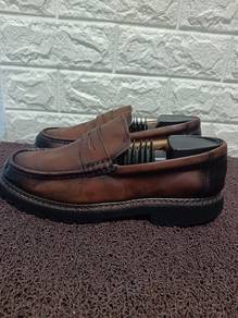 Uk7 MISOPE Leather Slip On loafer