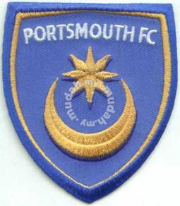 Portsmouth FC Soccer Football England Patch Badge