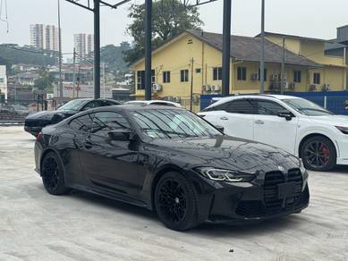 BMW M4 COMPETITION in Old Klang Road, KUL