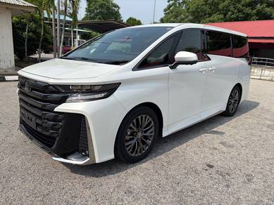 2023 Toyota Vellfire Z PREMIER
